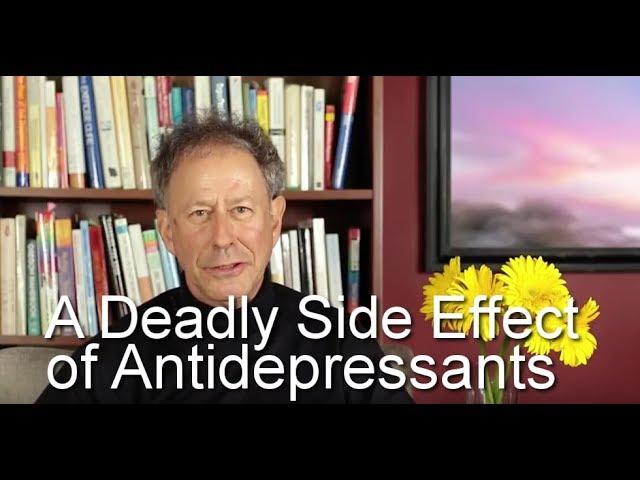 A Deadly Side Effect of Antidepressants