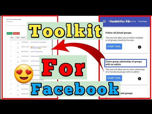 New Toolkit | Toolkit For Facebook 2020 | How to use toolkit on mobile | Technology Rk.