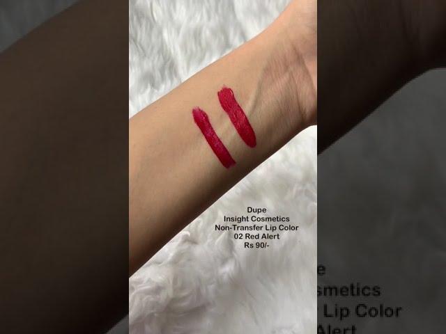 Super Affordable Dupe for MAC Liquid Lipstick#shorts #short #ytshort #affordable #makeup #beginners