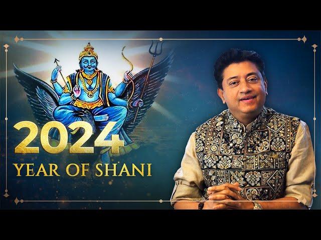 Year of Shani 2024: Challenges, Predictions, and Powerful Remedies! | Rudralife