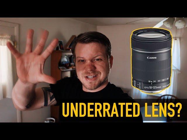 Is the Canon 18-135mm Good for Video?