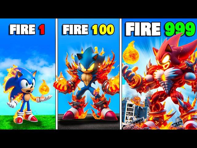 Upgrading to Fire SONIC in GTA 5