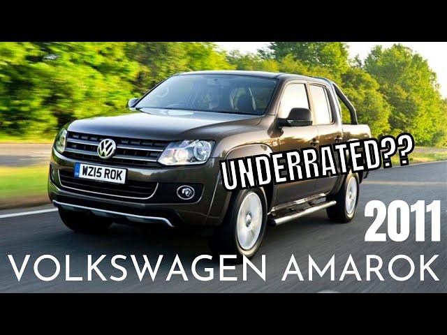 Volkswagen Amarok 2011 | COMPLETE change??