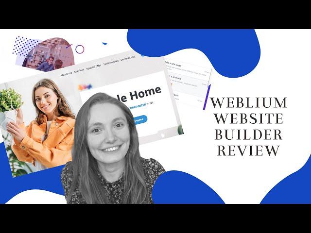 Weblium Website Builder Review