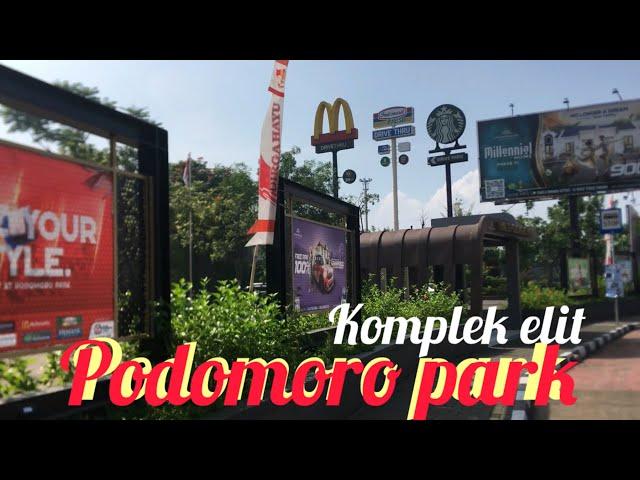 Melihat lebih dekat pemukiman Elit PODOMORO PARK Bandung selatan UPDATE TERBARU