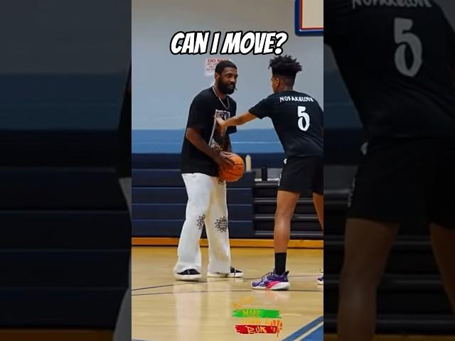 KYRIE  #basketball #nba #kyrieirving #lebron #lebronjames #ballislife #basketballtraining #gym