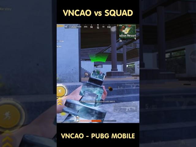 IPAD MINI 5 PUBG | VNCAO VS FULL SQUAD #Shorts