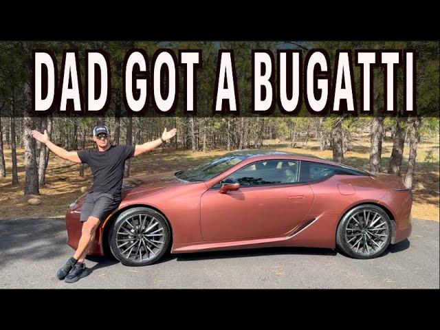 2024 Lexus LC 500 is NOT a Bugatti but Close on Everyman Driver