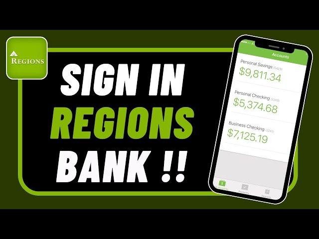 Regions Online Banking - Log In Regions Mobile App !