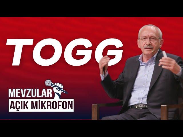 #1 Neden Aday Oldunuz? / TOGG | Kemal Kılıçdaroğlu | Mevzular Açık Mikrofon