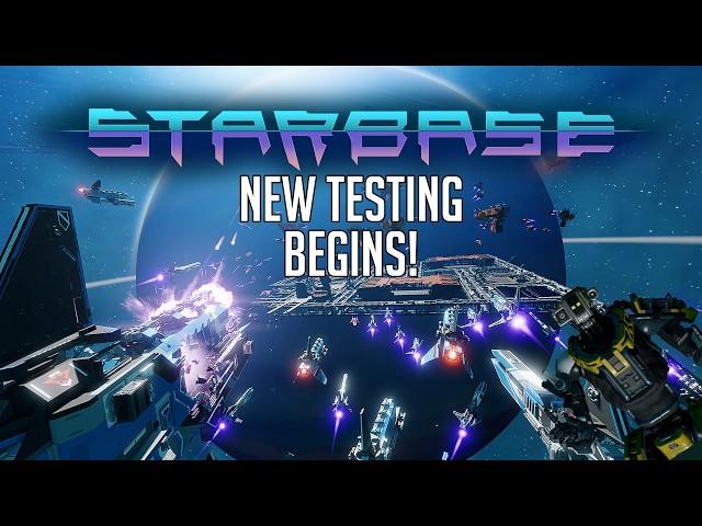 Starbase Breaking News - WE'RE BACK! - New Test Universe" New Features"