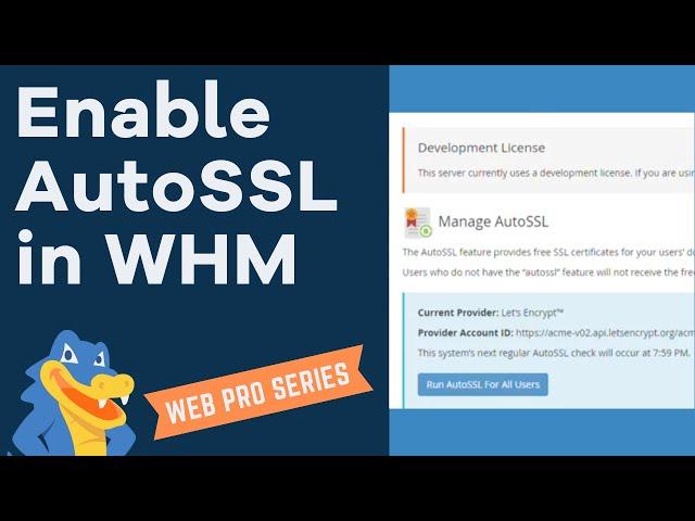 How to Install SSL in WHM - HostGator Tutorial