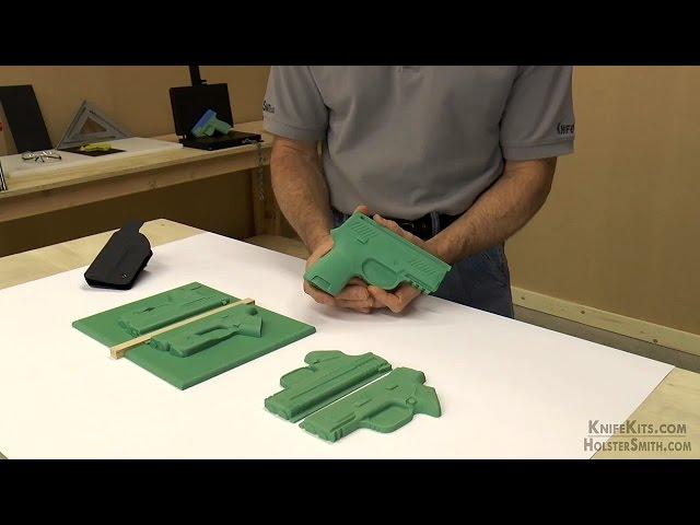 Multi-Mold® - DIY Molding Props for KYDEX®/HOLSTEX® Holster Makers