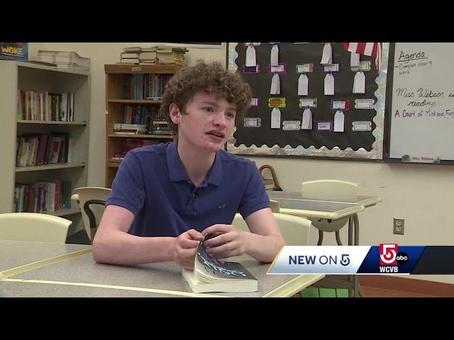 Waltham teen, 14, is published author