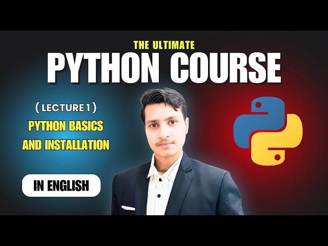 Python for Beginners: Installation, Introduction, Hello World & Basic Syntax | Day 1