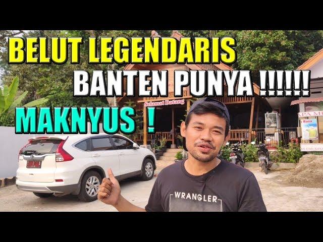 Nyobain Belut Goreng Cobek Legendaris Di Banten !!