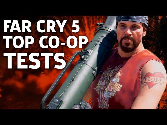 What Can You Do In Far Cry 5's Co-Op Multiplayer?