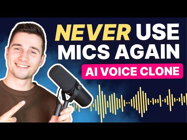 How to Clone Your Voice for Videos | AI Voice Cloning ️