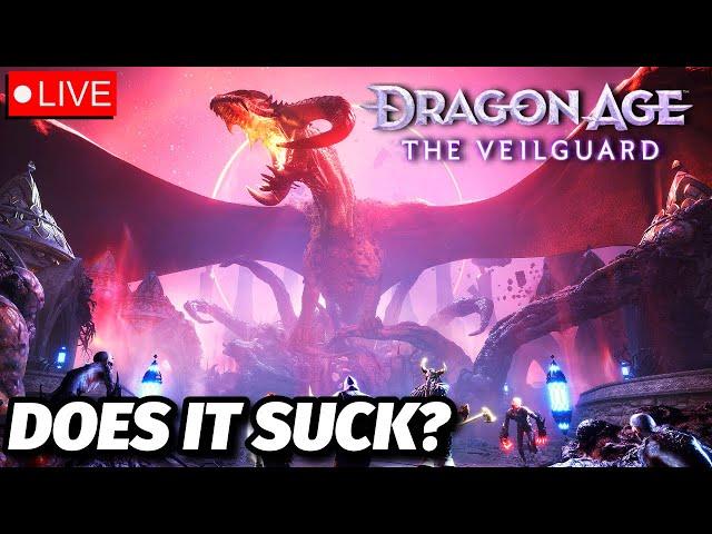 [LIVE] DRAGON AGE TIME!!/Dragon age the veilguard PC Gameplay Livestream