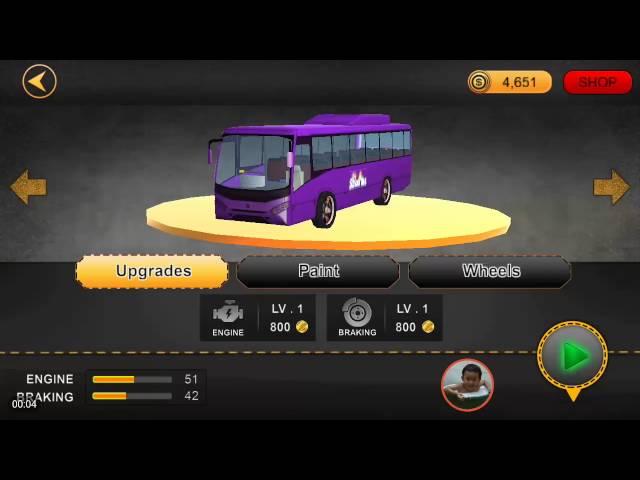 How to play school bus driver 3D simulator(android games)