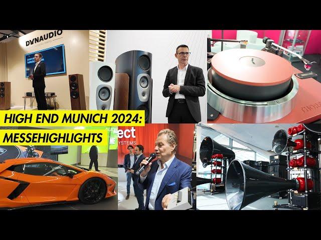 HIGH END 2024: Großer Messerückblick / Rundgang - Neuheiten, Besonderheiten & Highlights aus München