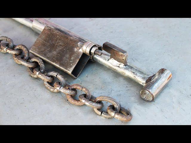 New Idea For Make  A Metal Chain  || homemade metal bender for chain