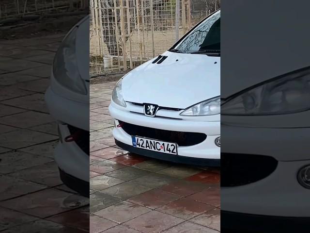 Peugeot 206 tuning #typebeat #beats #flstudio #automobile #tuning #funkmusic #tuningcar #keşfet#car