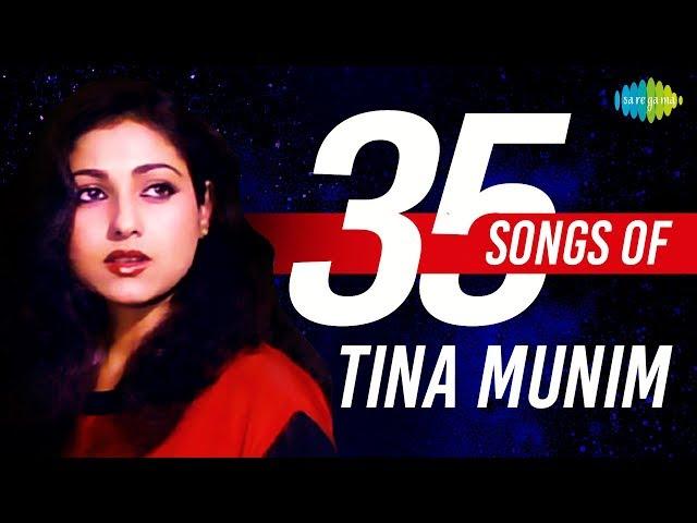 Top 35 Songs of Tina Munim | टीना मुनीम के टॉप 35 गाने  | One Stop Jukebox