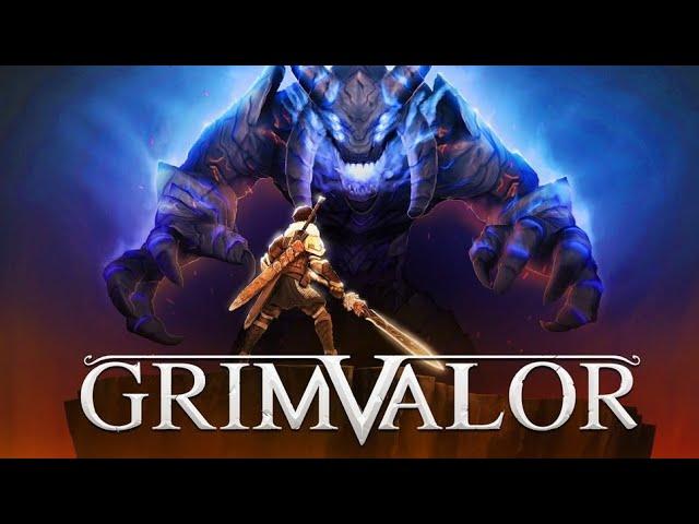 GRIMVALOR МЕГА КРУТАЯ ИГРА НА ТВОЙ ТЕЛЕФОН