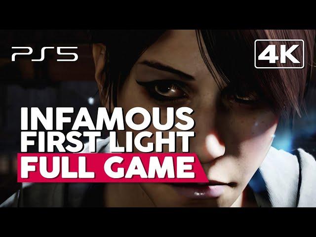 Infamous: First Light | Full Gameplay Walkthrough (PS5 4K60FPS) No Commentary