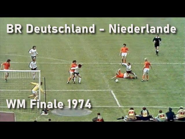 WM Finale 1974: BR Deutschland - Niederlande