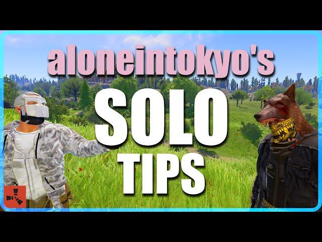 Rust's BEST Solo Teaches Us How to Survive (ft. aloneintokyo)