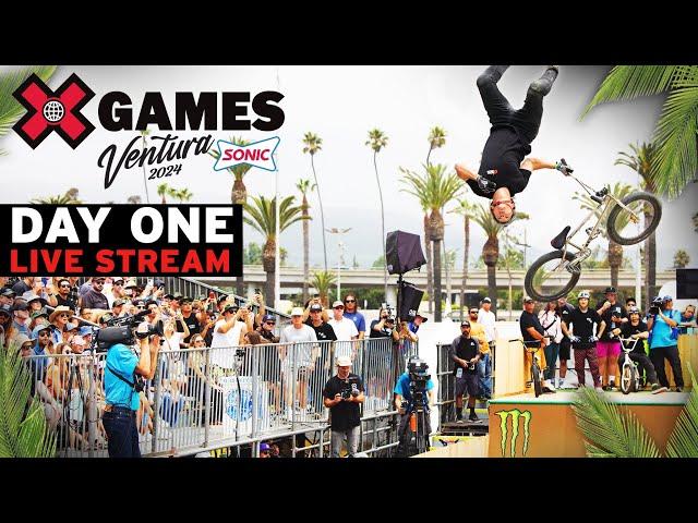 Day 1 Livestream | X Games Ventura 2024