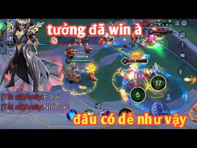 Liên Quân _ Tưởng Đã Win Ai Ngờ Gặp Phải Trùm Lật Kèo | Team Bạn Vừa Cay Vừa Nhục