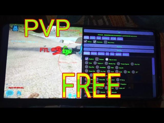 Ark Mobile Mod Menu | ARK MOBILE PVP MOD | multiplayer play | any server use