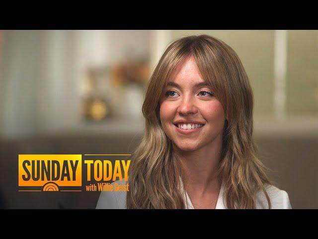 Sydney Sweeney on ‘Euphoria,’ ‘White Lotus,’ and path to stardom