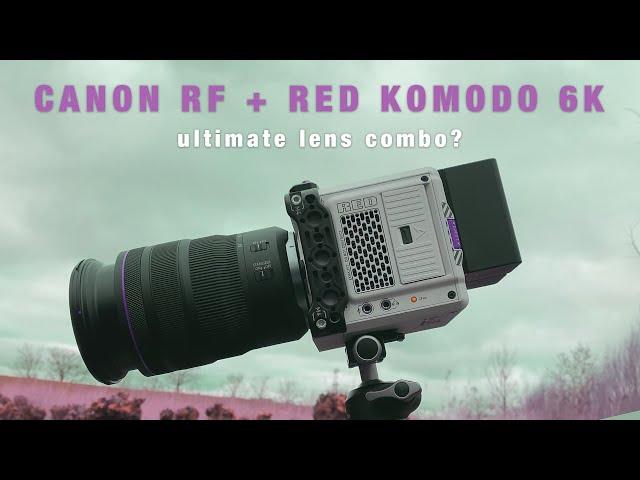 Canon 24-70 2.8 IS RF - Best lens for RED Komodo 6k?