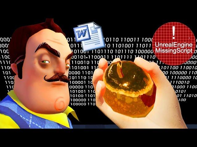 HOW TO BECOME A NEIGHBOR! ALL EASTER EGGS AND SECRETS! ► Hello Neighbor Alpha 4