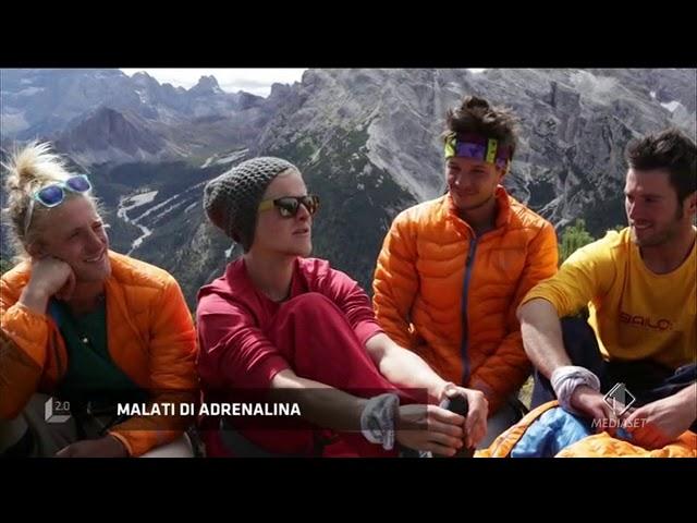 Malati di adrenalina, viaggio tra gli sport estremi