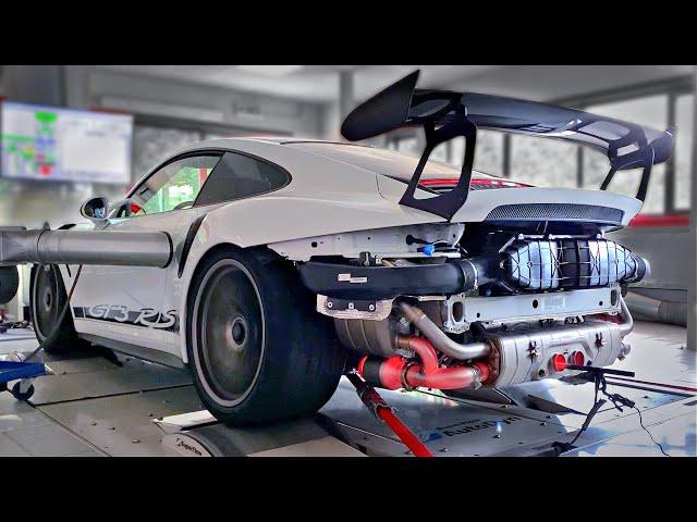 BEST of DYNO PULLS 2020   | Porsches, Ferraris, BMWs, Audis & More | Feat. Pops & Crackles Sounds!