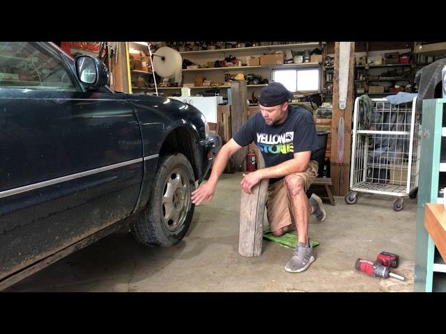 How to remove aluminum wheel that is stuck on hub or rotor of car or truck