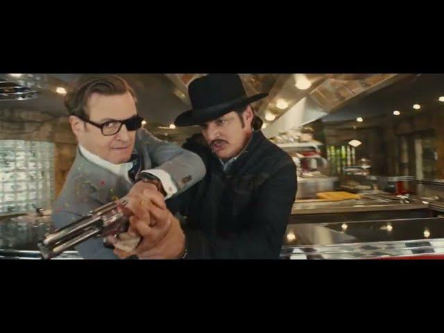 |Kingsman: The Golden Circle| Agent Whiskey vs Agent Galahads