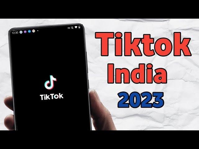  How to use tiktok in india 2023 | Tiktok kaise chalaye 2023 | how to install tiktok in india 2023