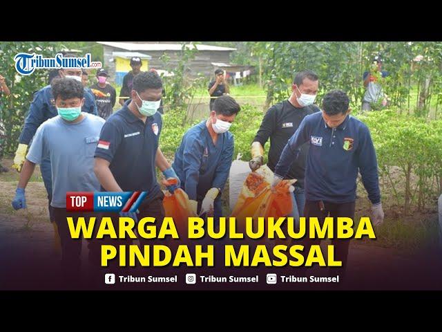 Heboh! Warga Kampung di Bulukumba Sulsel Pindah Massal, Trauma usai Kasus Pembunuhan Sadis