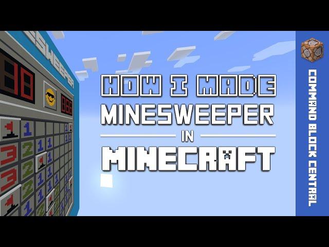 Minesweeper in Vanilla Minecraft - NO MODS!