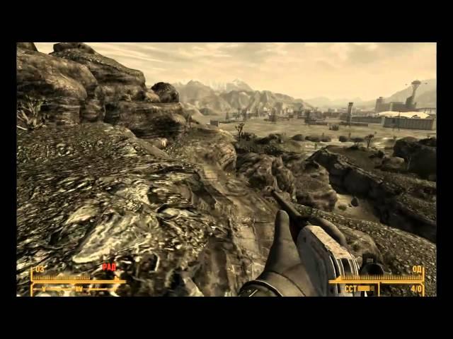 Fallout: New Vegas. Русский цикл. 42 серия - Лучевая болезнь