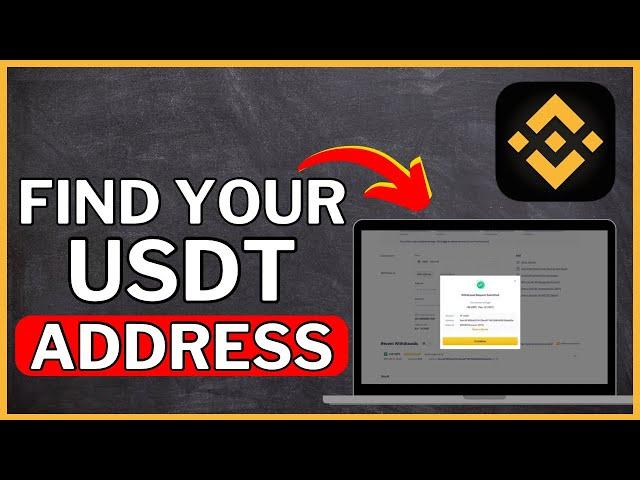 How to Find My USDT Wallet Address On Binance | Binance Tutorial