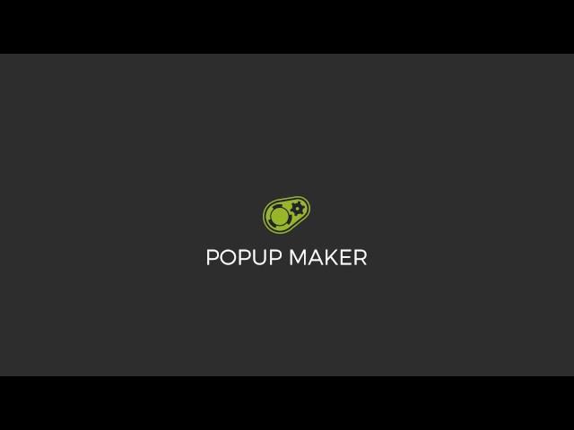 Open Popups in a Few Clicks on Form Submit Using Popup Maker and Contact Form 7