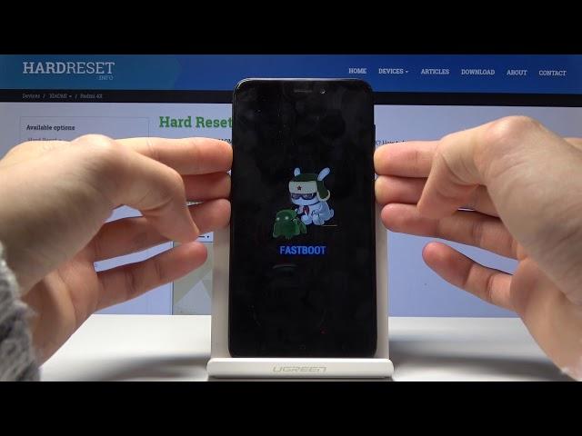How to Get Access to Fastboot Mode in Xiaomi Redmi 4X - Enter & Quit Fastboot Mode