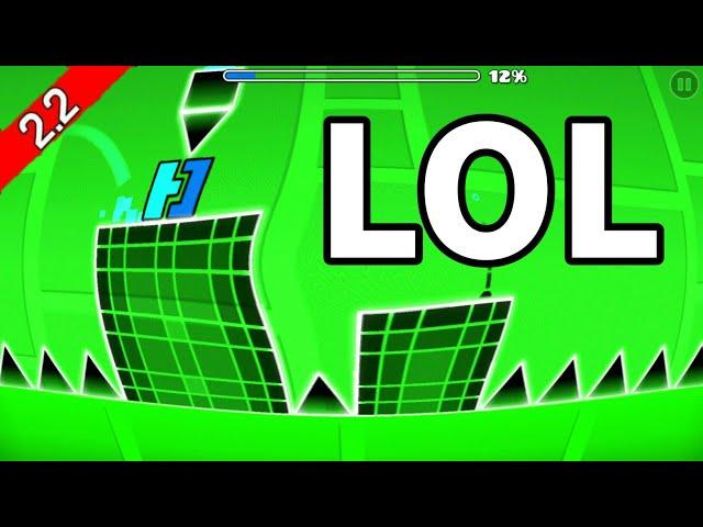 GEOMETRY DASH 2.2 ALL NEW EFFECT